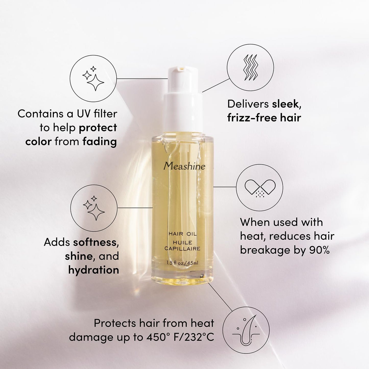 Heat Protectant Oil