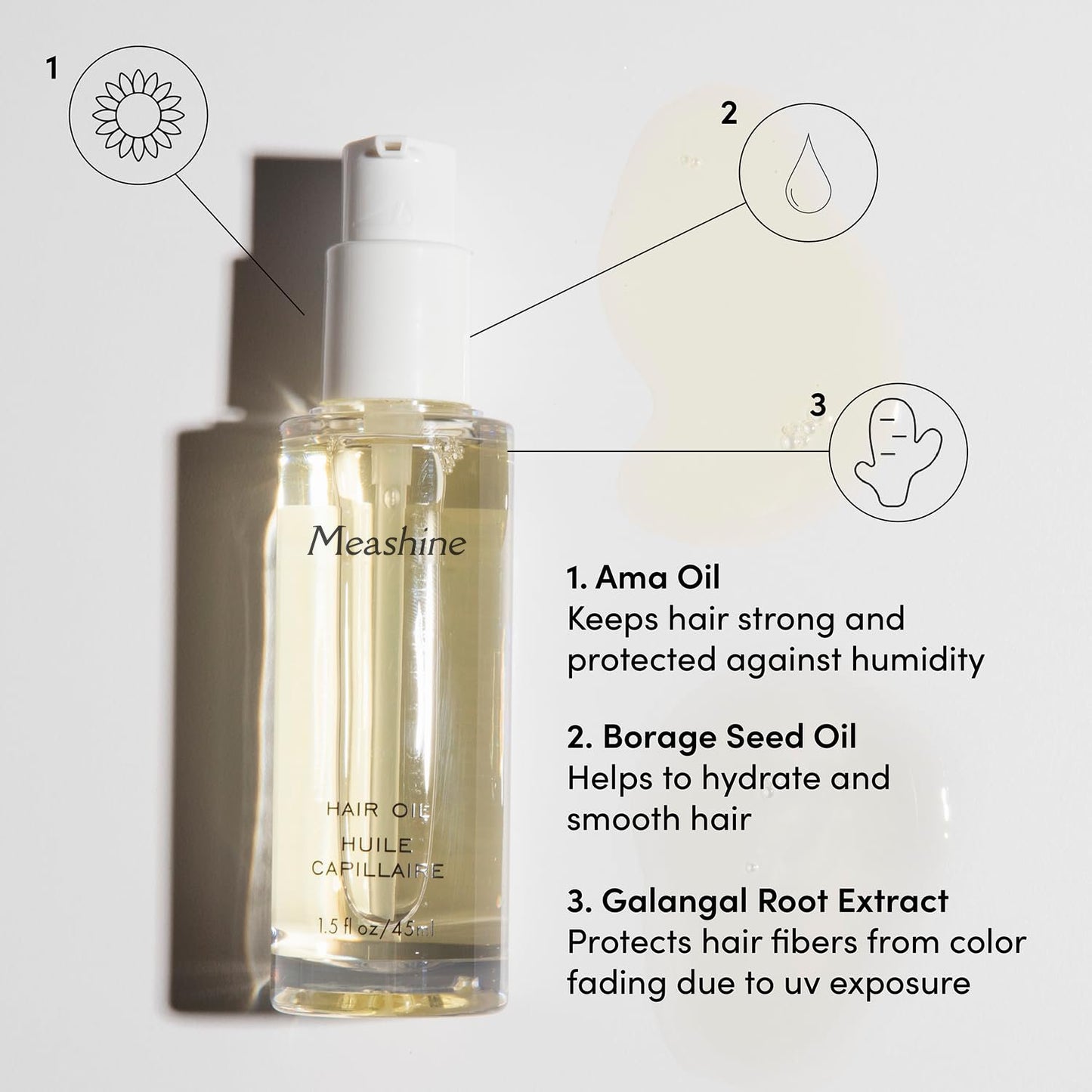 Heat Protectant Oil