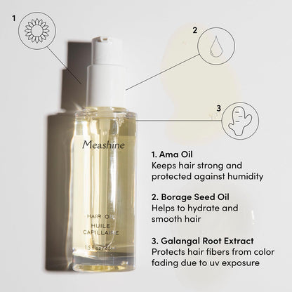 Heat Protectant Oil